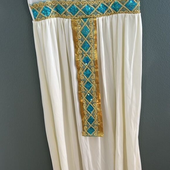 Cleopatra Halloween Costume Size Medium Women’s - Picture 4 of 10